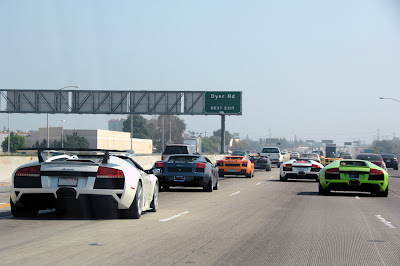 The Lamborghini carnaval