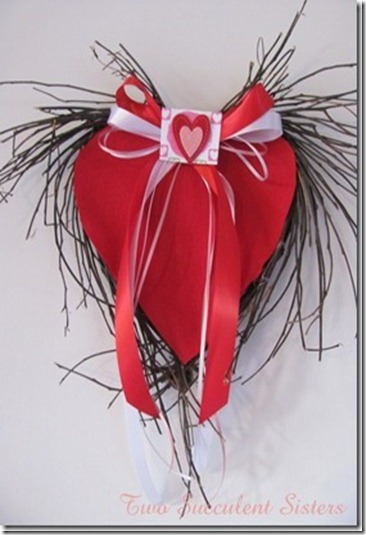 Valentine wreaths 2