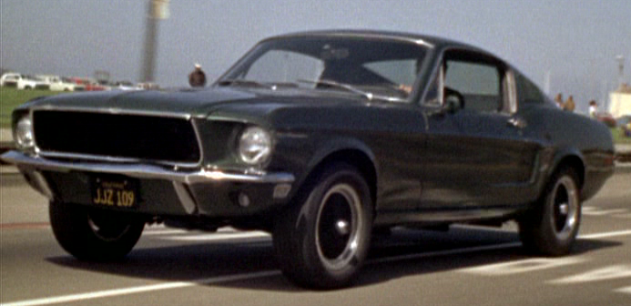 McQueen's 1968 Mustang