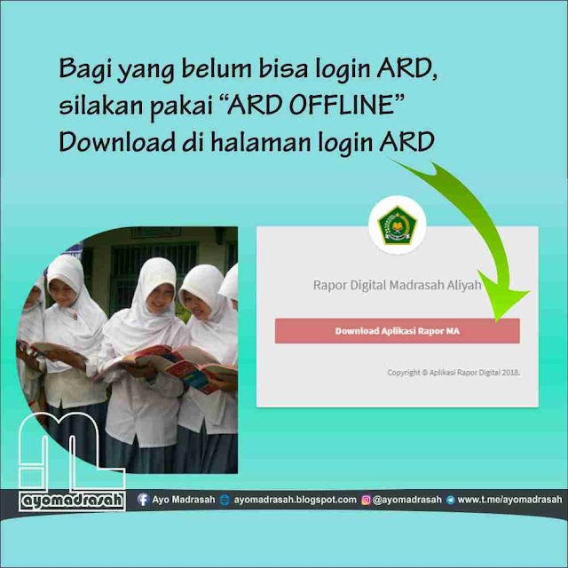 Download ARD Madrasah Versi Offline [Link Alternatif]