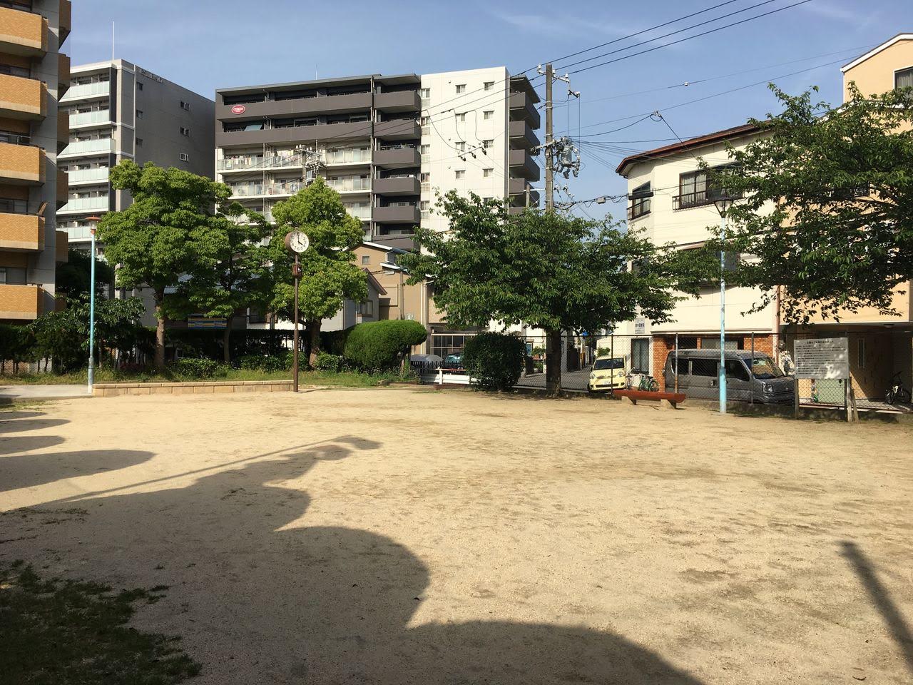 1886 1000 野里西公園 大阪市西淀川区 日本1000公園