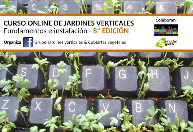 curso online de jardines verticales