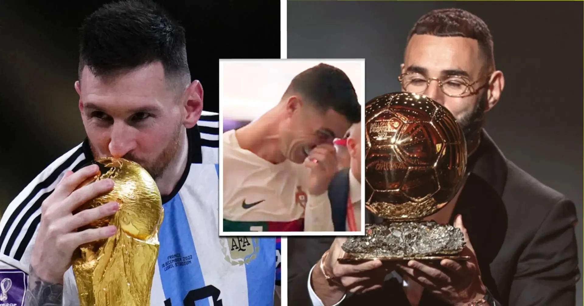 'Madrid wins CL, Messi wins World Cup, Benzema wins Ballon d'Or': Cristiano Ronaldo's worst season summed up