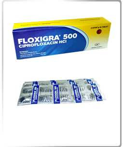 Floxigra 500 obat