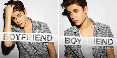 Justin Bieber fans vote on the artwork for new single 'Boyfriend'