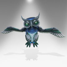 Verdant Tinsel Owl - Pirate101 Hybrid Pet Guide