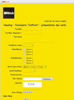 Jotform Post-it Yellow