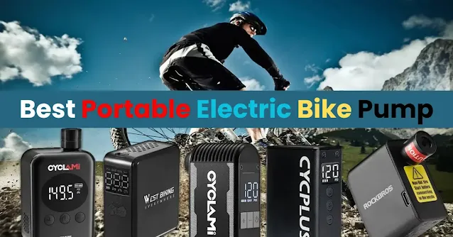 Portable Electric Bike Pumps