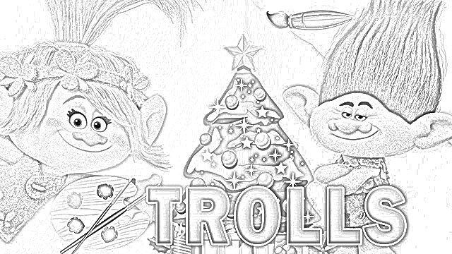 trolls coloring pictures  wwwtuningintomom