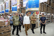 Kepala BP Batam Hadiri Grand Opening Indogrosir Batam