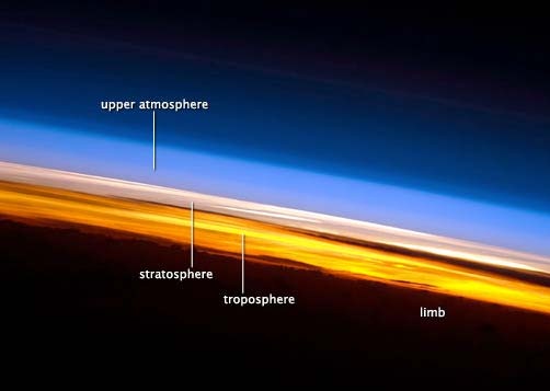 layers of earth. various layers of Earth#39;s