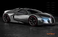 Bugatti Renaissance Design Concept