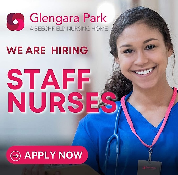 Staff Nurse - Glengara Park Nursing Home