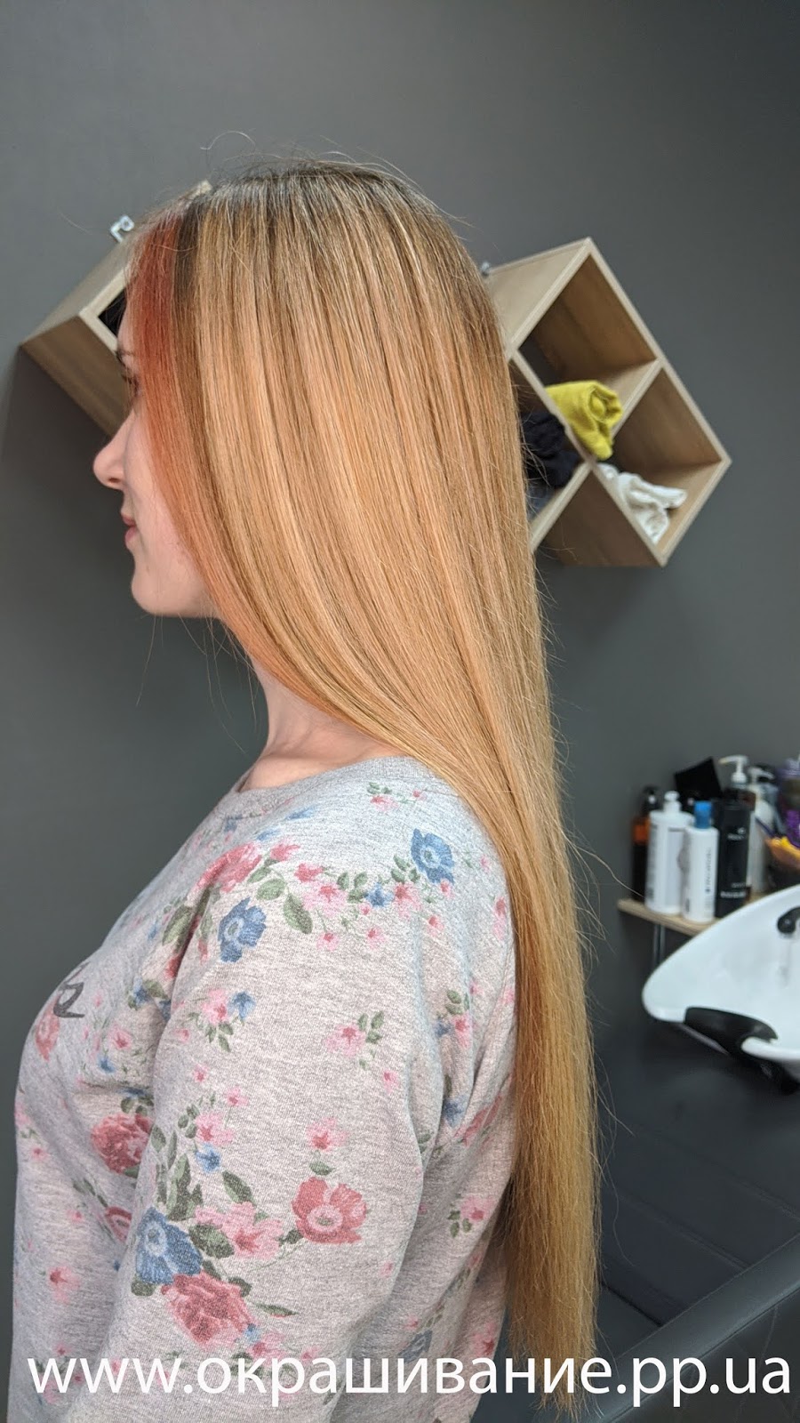 Модное окрашивание волос для блондинок 2020