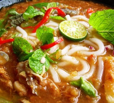 gambar laksa penang