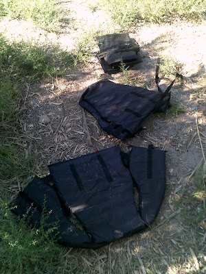 Discarded Lifejackets on Kos Beach 01