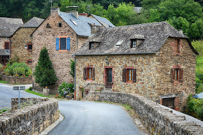 Ancient Village Old House Old Houses France Town