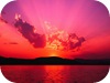 Pôr do sol