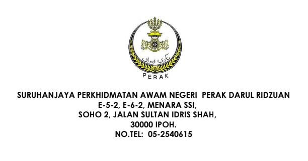 jawatan kosong spa perak