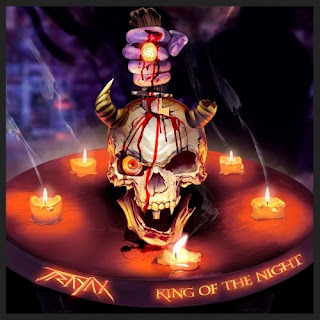Το βίντεο των Trayax για το "King of the Night" από το ομότιτλο album