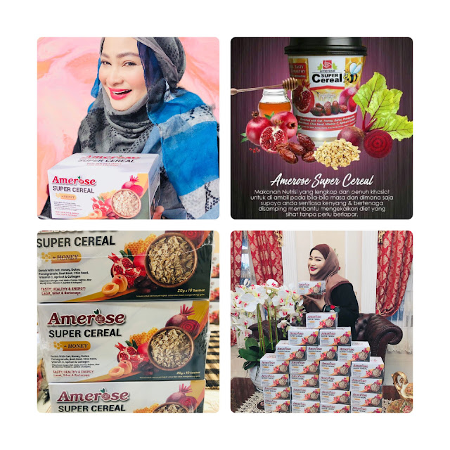 Bangkit Semula Dari Jatuh Terduduk, Rosecun Bangunkan Semula Produk Amerose Super Cereal