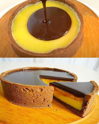 Pastel de chocolate y vainillas