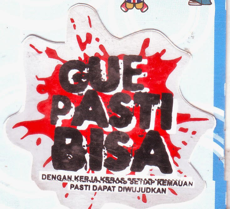 KUMPULAN STIKER MOTIVASI  KUMPULAN STIKER