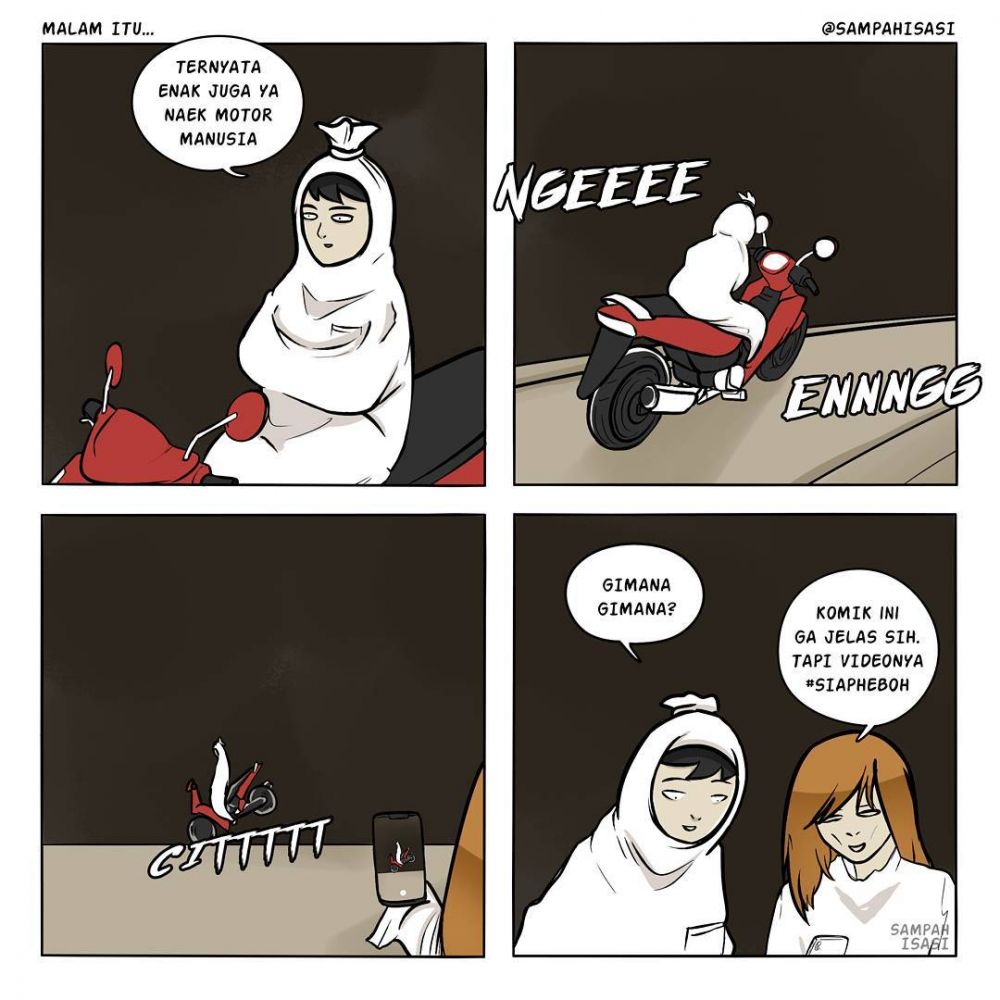 10 Komik Lucu Nyeleneh Ini Absurd Banget Ceritanya 