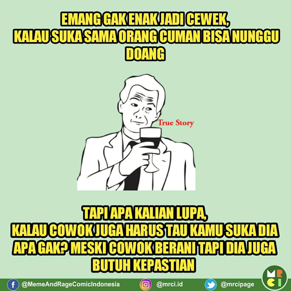 Meme Lucu Tentang Sifat Cowok Kantor Meme