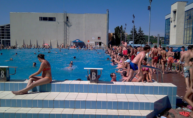 Bazinul Olimpic Cluj Napoca Strand Cluj