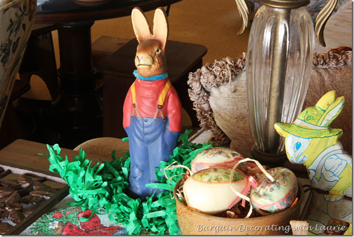 Reproduction Candy Bunny Holder
