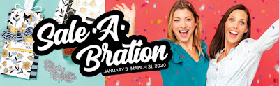 Craft with Beth: Stampin' Up! 2020 Sale-A-Bration SAB Banner Graphic