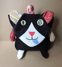 Mochila gato