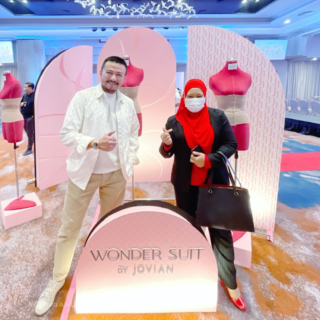 KORSET JOVIAN WONDER SUIT KEMPISKAN PERUT DENGAN SEGERA