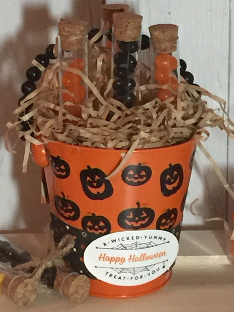 Fill these new Treat Tubes with candy for fast Halloween treats