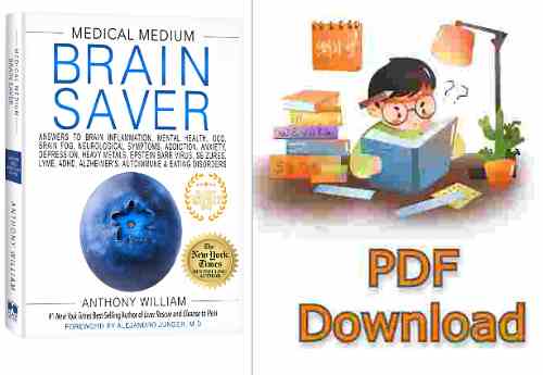 Medical Medium Brain Saver by Anthony William