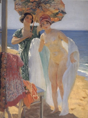 Women in Painting by Spanish Artist Laureano Barrau