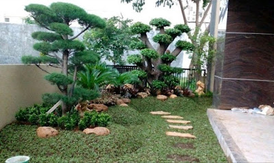 jasa taman dan kolam - garden style