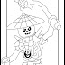 Lego Coloring Pages for Girls