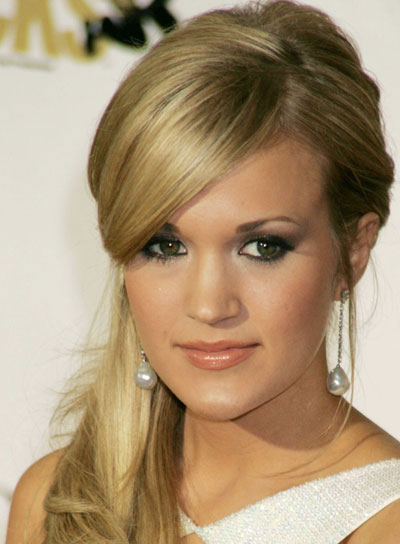 carrie underwood hairstyles