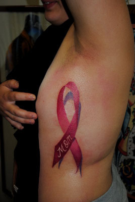 Breast Cancer Tattoos