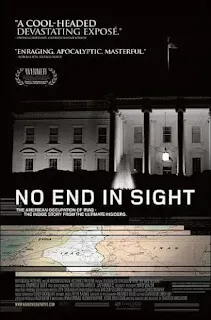 Póster del documental La guerra sin fin (No End in Sight) (2007)