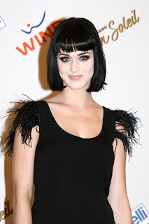 Katy Perry Medium Hairstyles 