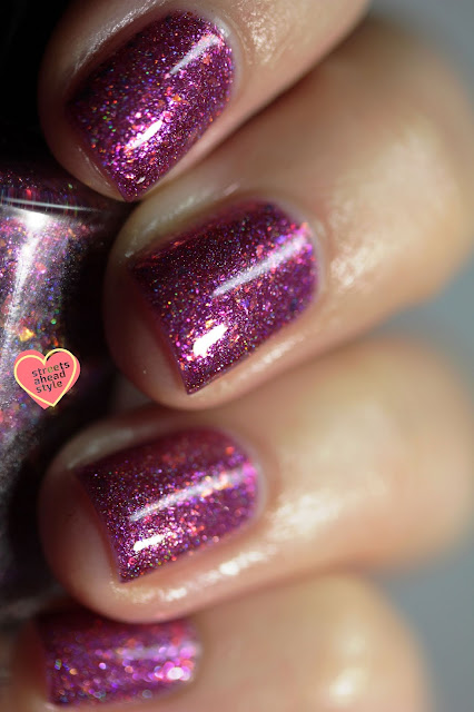 Girly Bits I Must Not Tell Lies swatch by Streets Ahead Style
