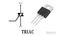 Jenis saklar elektronik Triac