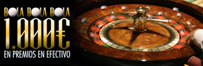 casinobarcelona 1000€ bono ruleta Bola bola bola 12-20 abril