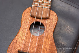 Andy's Ukuleles Nano sound hole