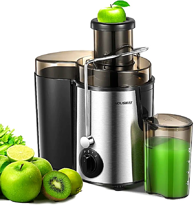 Upgrade Your Juicing Game with the HOUSNAT Juicer: Quick, Easy, and Delicious !