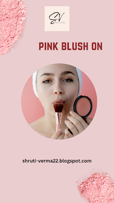 Apply a Blush on Your Cheeks