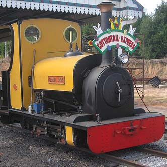 Cottontail Express (changes names seasonally)